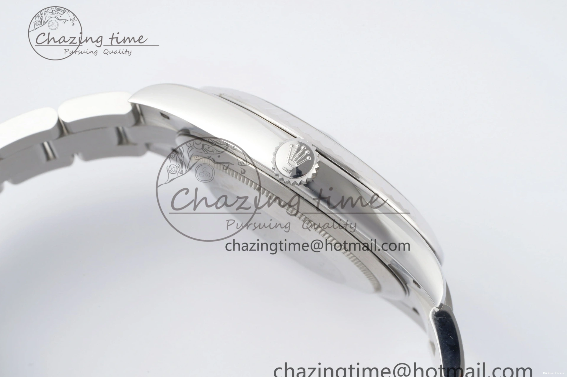 0404 DateJust 41 SS Fluted Bezel KING 1:1 Best Edition 904L Steel Silver Dial on Oyster Bracelet VR Sustainable 2222